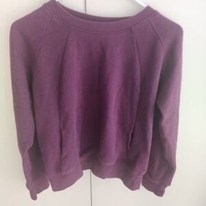 ZYIA Active Deep Purple Sweatshirt